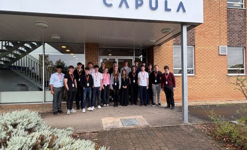 Capula invests in future talent with new apprentice intake – Class of 2025