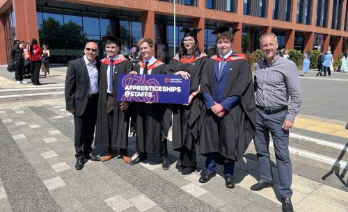 Capula celebrates latest cohort of graduate apprentices