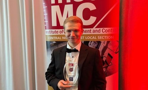 Capula apprentice wins InstMC Apprentice of the Year Award