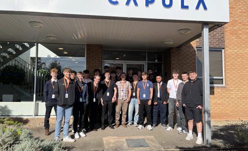 Capula Strengthens Skills Pipeline with 2026 Apprentice Intake
