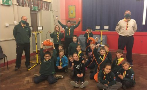 Capula Helps to Keep the Lights on at Stafford Scouts Club