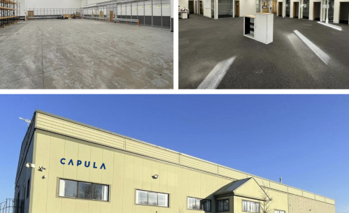 Capula expands its Staffordshire presence with the opening of new office and production facility