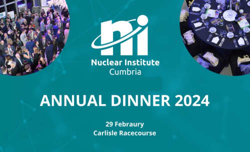 Capula attending The Nuclear Institute Cumbria Branch Annual Dinner 2024