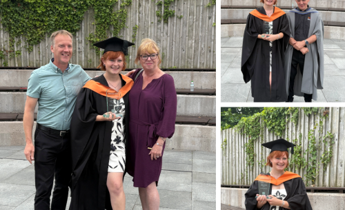Capula Junior Engineer Wins Student of the Year at Newcastle College Graduation Ceremony