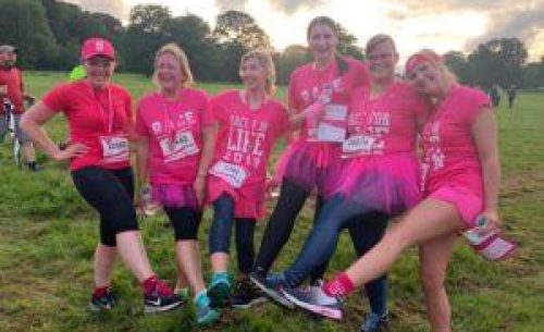 Capula team supports Race for Life
