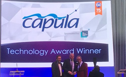 Capula Scoops Technology Award